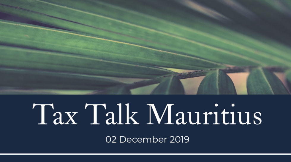 Mauritius Tax – Case Studies Series