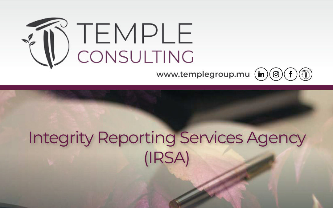 Integrity Reporting Services Agency (IRSA)