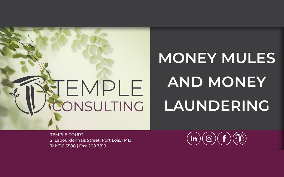 Money Mules and Money Laundering