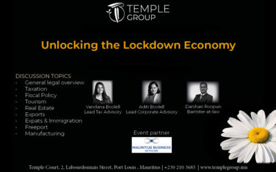 Unlocking the Lockdown Economy