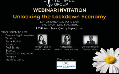A WEBINAR HIGHLIGHTING THE CHANGES THAT CAME TO LIGHT DURING THE RECENT BUDGET SPEECH
