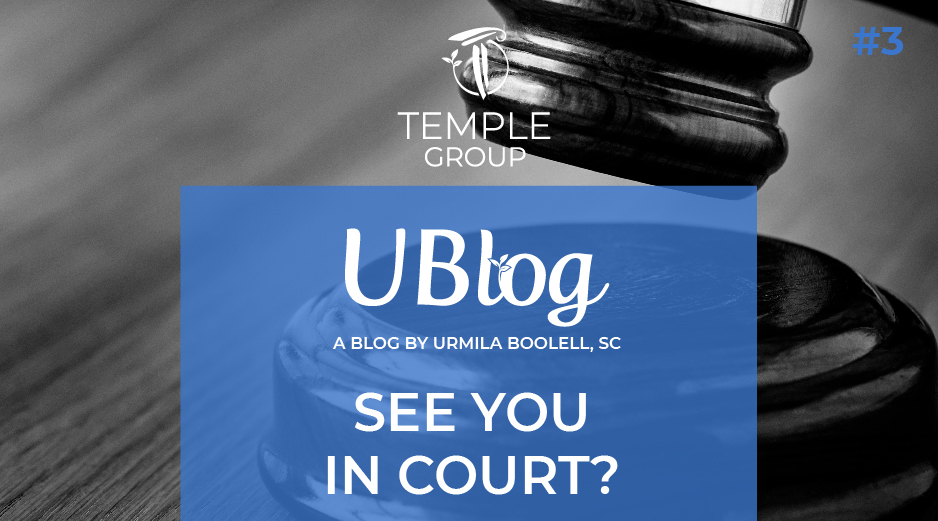 See you in Court?