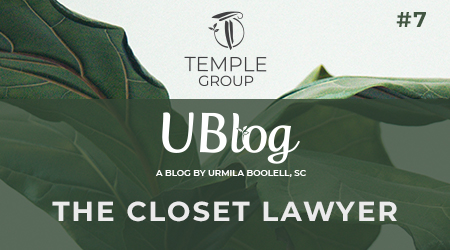 THE CLOSET LAWYER