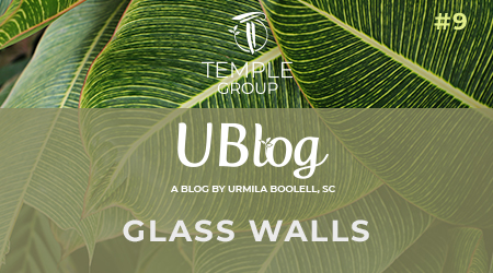 Glass walls