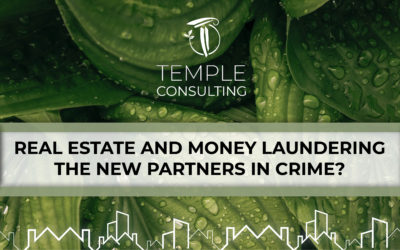 REAL ESTATE AND MONEY LAUNDERING: THE NEW PARTNERS IN CRIME?