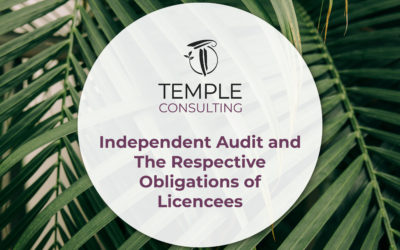 Independent Audit and The Respective Obligations of Licencees