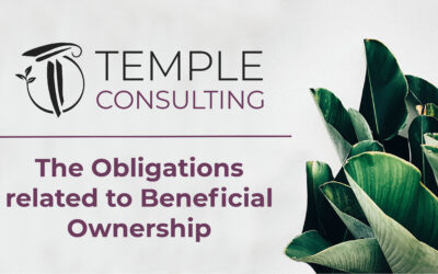 The Obligations related to Beneficial Ownership