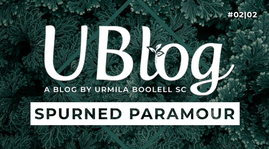 Spurned paramour