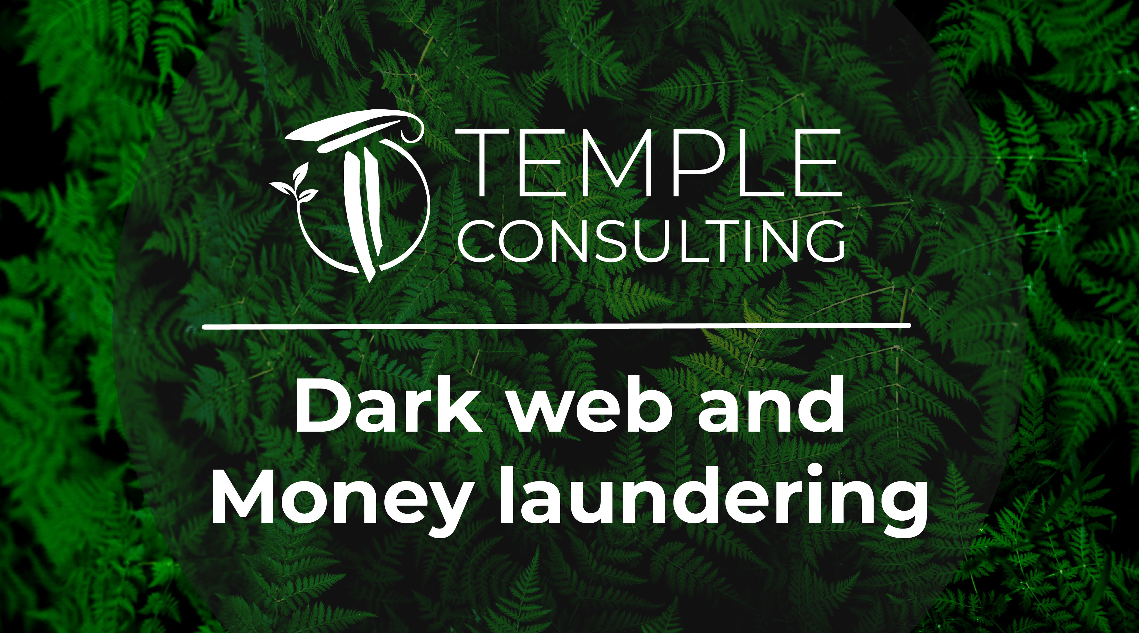 Dark web and Money laundering