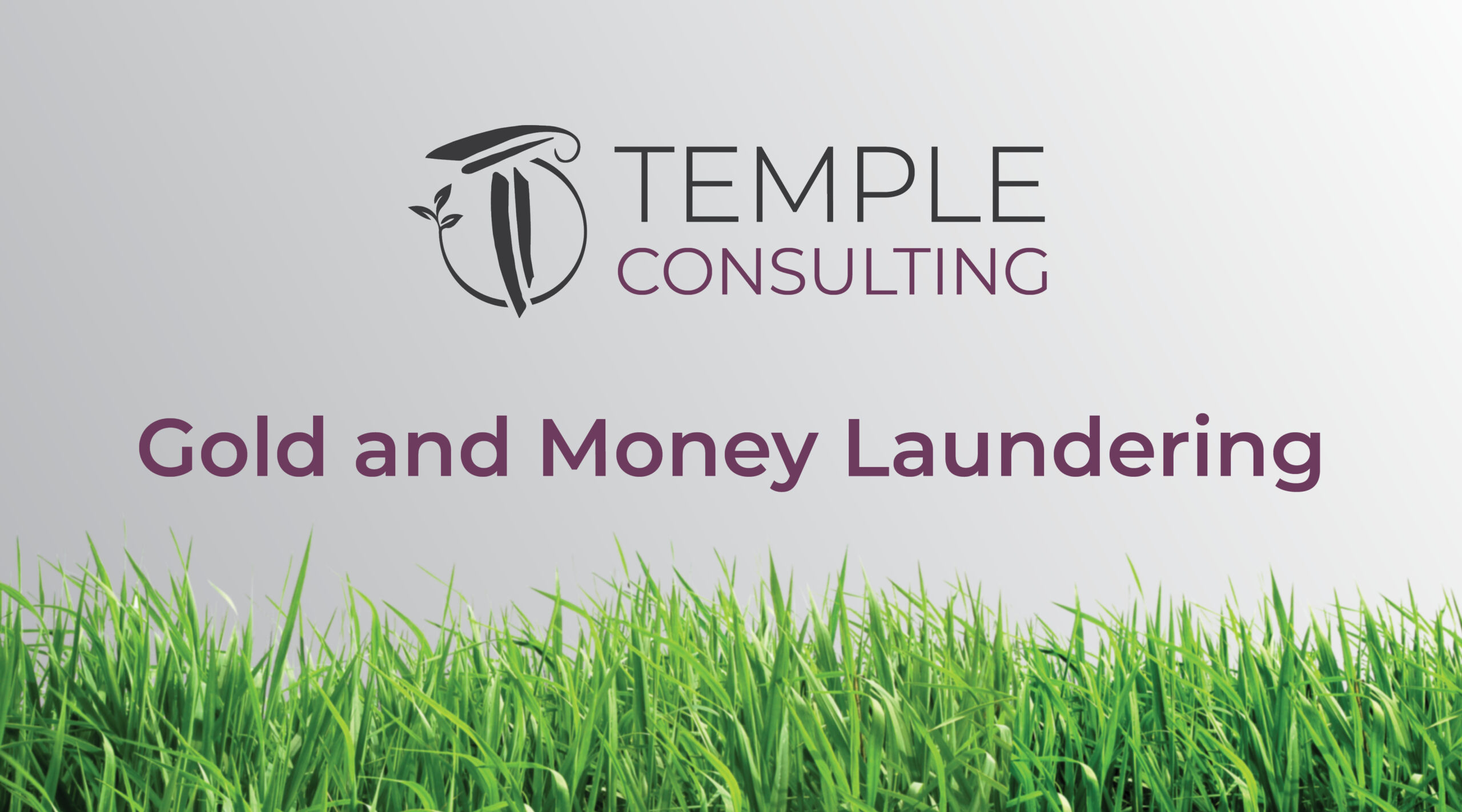 Gold and Money Laundering