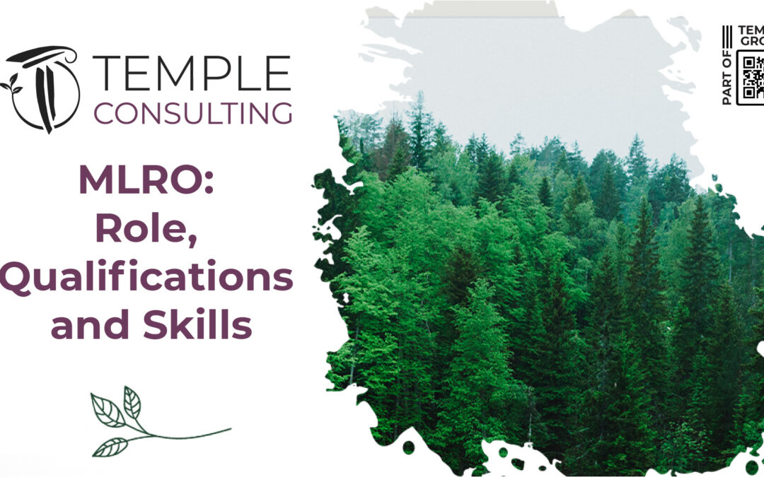 MLRO: Role, Qualifications and Skills