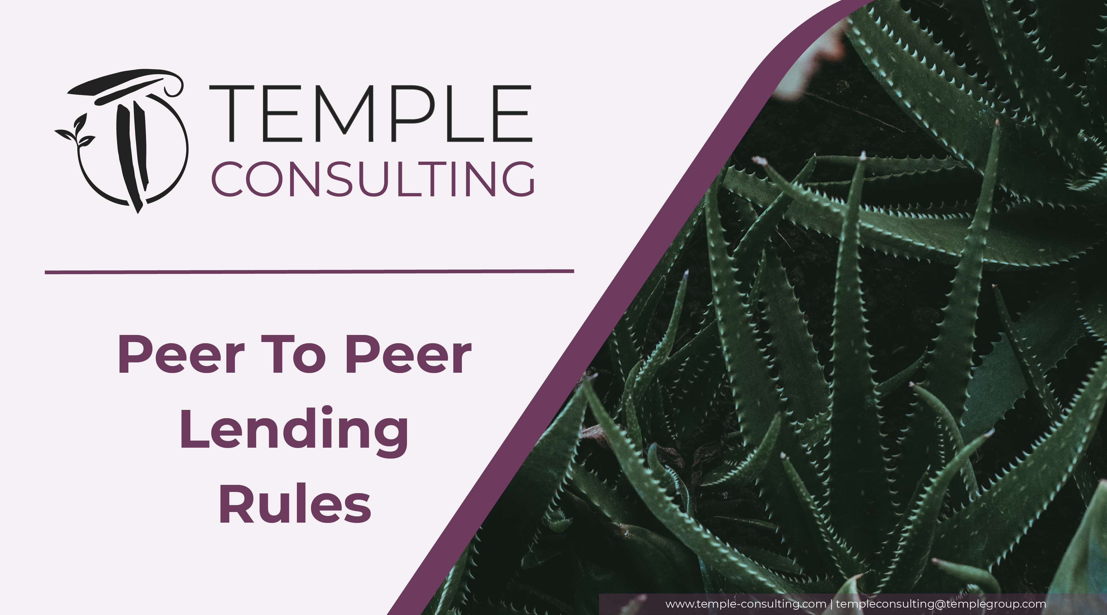 Peer-To-Peer Lending in The Digital Era