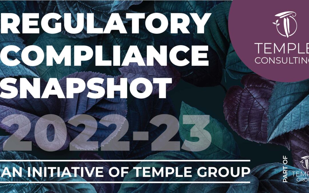 BUDGET 2022-23 – REGULATORY COMPLIANCE SPOTLIGHT